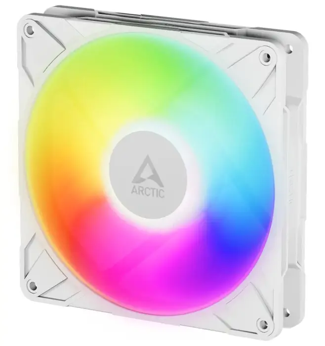 ARCTIC P14 Pro ARGB ventiliatorius 140mm baltas