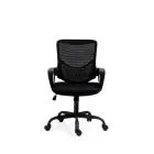 Kontoritool Activejet YK507, must — Foto 2