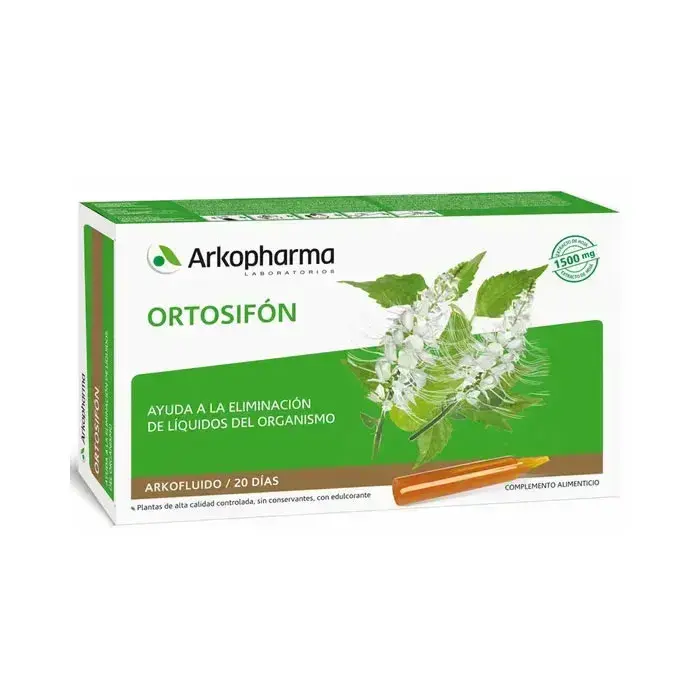 Arkopharma Arkofluido ortosifon, 20 ampulli