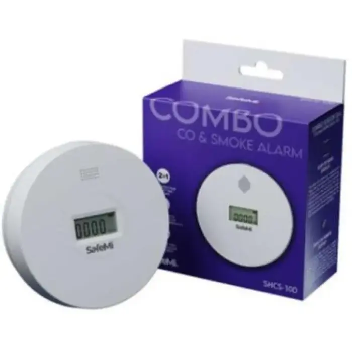 Детектор угарного газа и дыма SAFE MI SHCS-10D