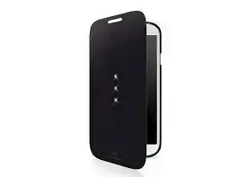 White Diamonds knygutės tipo dėklas Apple iPhone 6 | 6S juodas