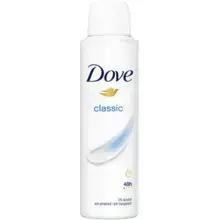 Dove Classic Antiperspirant - Antiperspirant pro ženy 150ml