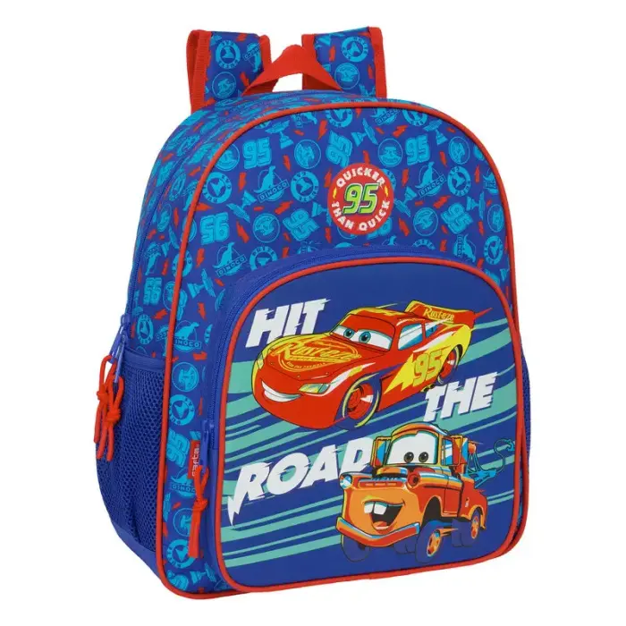 Disney Pixar Cars pielāgojama mugursoma 38cm