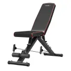 L1217 HMS Adjustable Folding Cable Exercise Bench — Foto 1