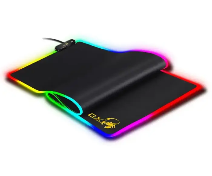 GENIUS GX GAMING mousepad GX-Pad 800S RGB/ 800 x 300 x 3 mm/ USB