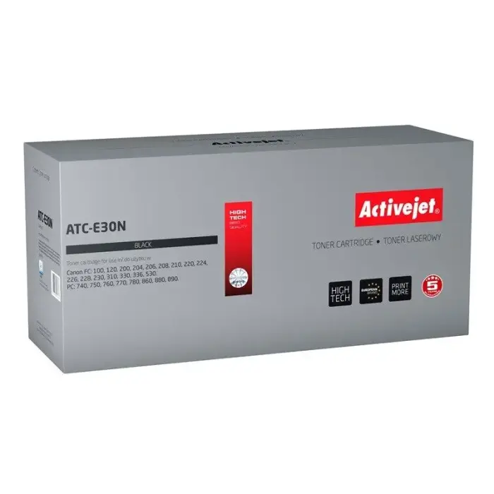 Activejet ATC-E30N Toner (Canon E-30 replacement; Supreme; 4000 pages; black)