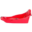 MINI TOPO RED PLASTIC SLEDGE — Foto 3