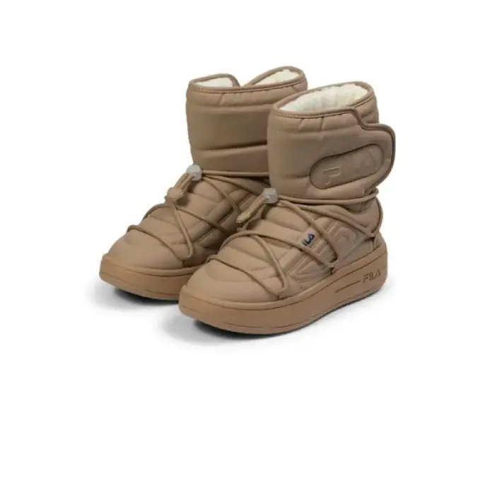Fila Superbubble Boot winter zābaki beige