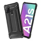 Armor vāks Samsung A21S telefonam, melns — Foto 2