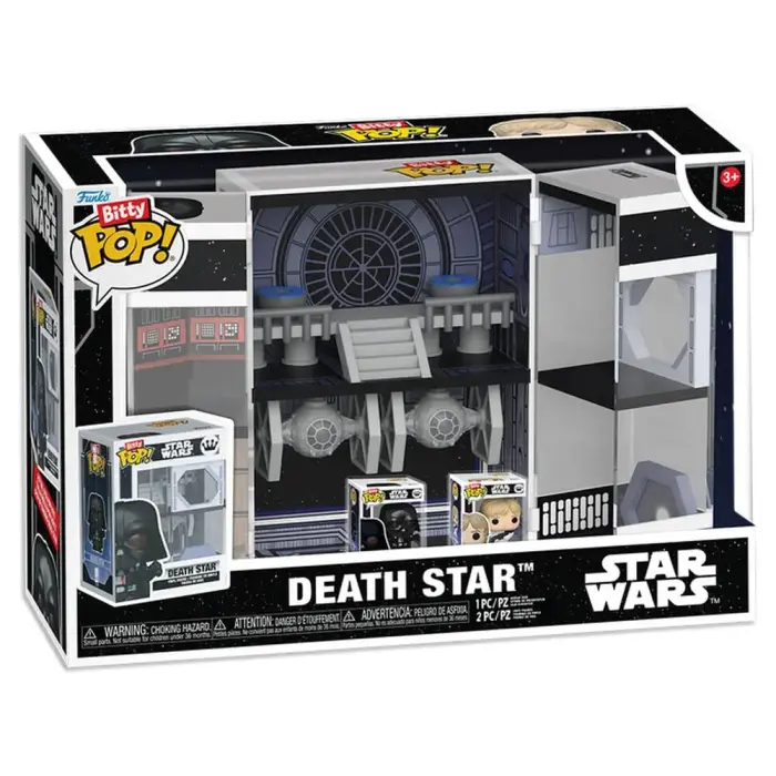 Funko Bitty POP Boxes kujuke Star Wars Death Star