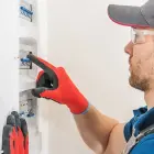 Qoltec Overcurrent Circuit Breaker B10 | Fuse | AC | 10A | 1P Foto 5