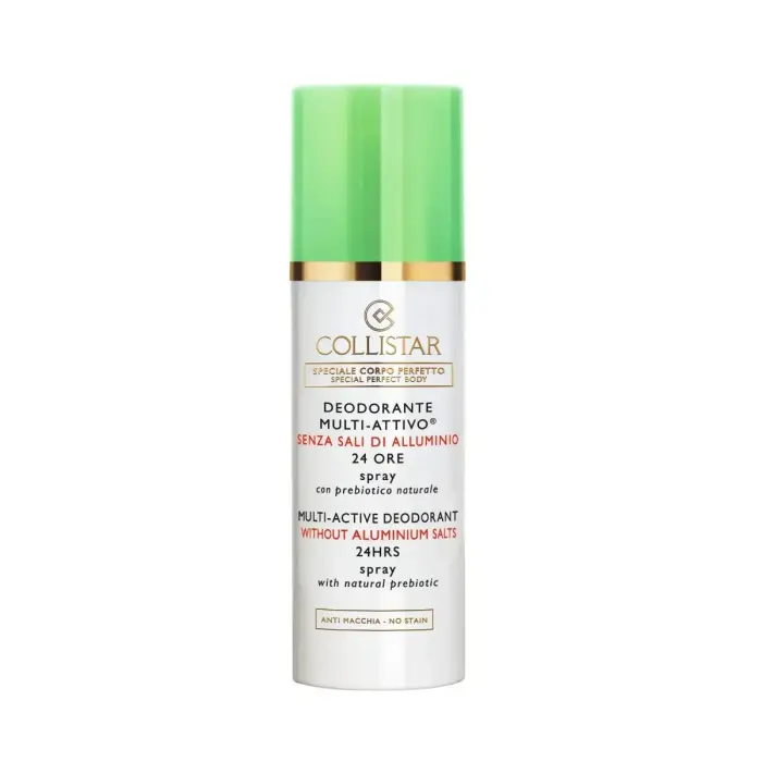 Collistar, Special Perfect Body, Higistamisvastane deodorantsprei, Naistele, 100 ml