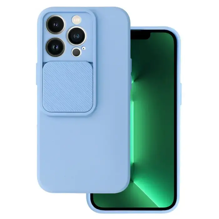 Camshield Soft vāks iPhone 13 Pro Light Blue