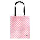 Shopping bag Wonder pattern 2 light pink polka-dot Photo