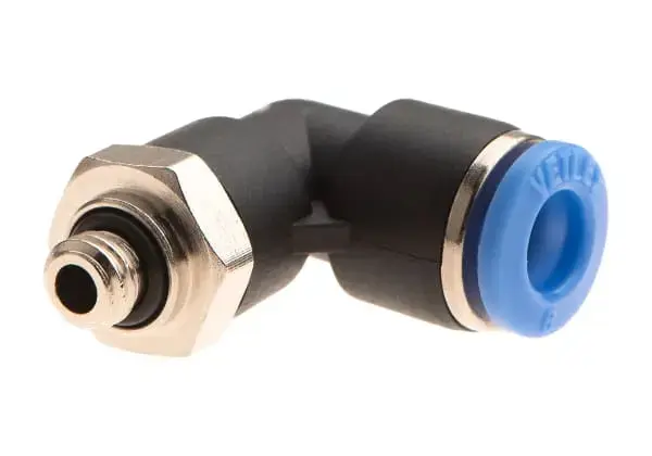 HPA 6mm Hose Coupling 90 Degree - Outer M6 Thread Foto 3