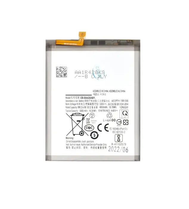 Аккумулятор EB-BA426ABY для Samsung 5000mAh (OEM)
