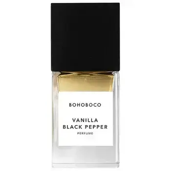 "Vanilla Black Pepper Perfume"