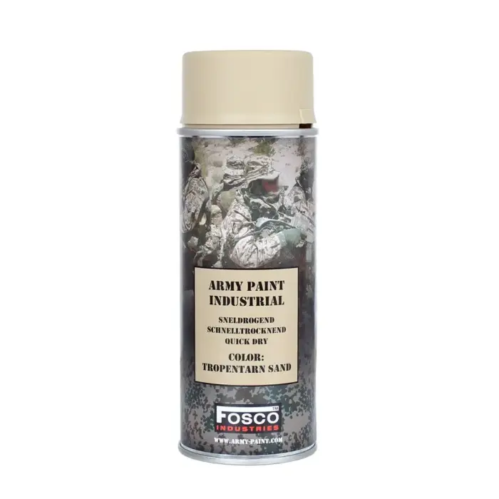 FOSCO – Kamuflaaživärv – Tropentarn Sand