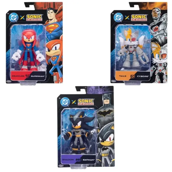 Sonic The Hedgehog Serie 2 Premium ассорти фигурка 13 см
