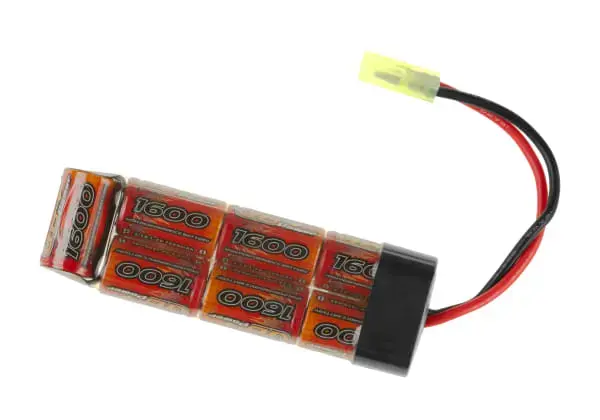 8.4V 1600mAh Mini tipa akumulators