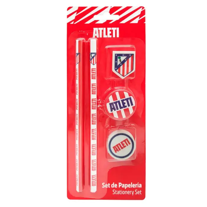 Atletico de Madrid 5 dalių kanceliarinių prekių rinkinys