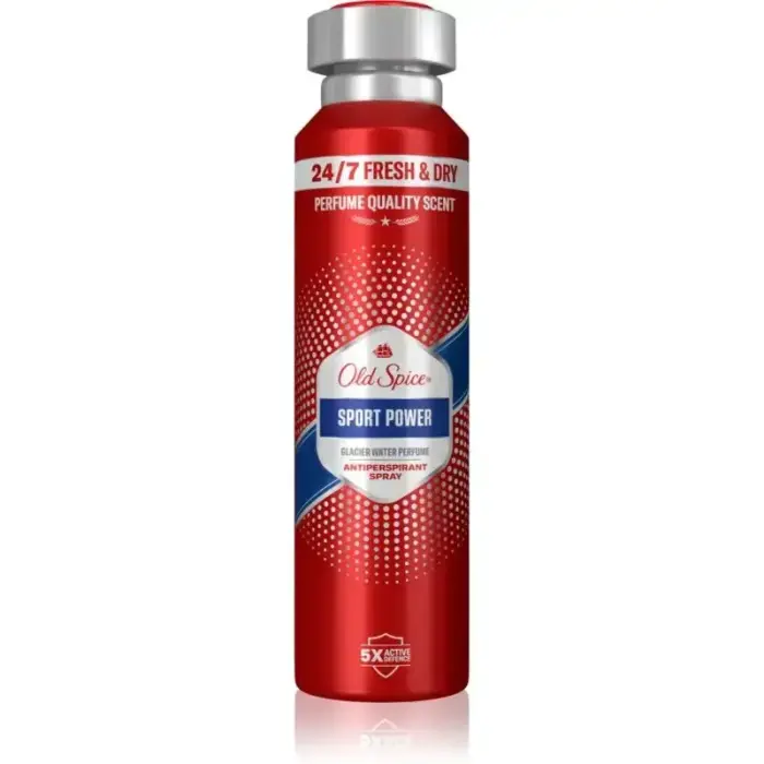 Old Spice Sport Power Antiperspirants sprejs vīriešiem 150 ml