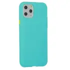 Fusion Solid Silicone Case for Apple iPhone 11 Pro Mint — Photo 1