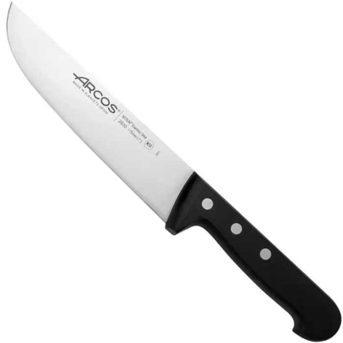 Arcos UNIVERSAL Lihunikunuga toore liha jaoks, 175 mm tera, 300 mm kogupikkus