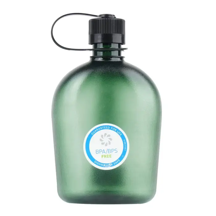 Nalgene Oasis gertuvė 1L Sustain - Foliage Green