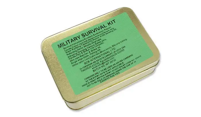 BCB Militārā izdzīvošanas kārba - CK019 125x100x85 mm