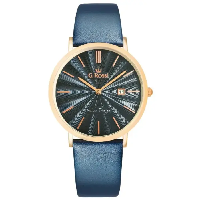 Meeste kell G.ROSSI 10853A-6F3 + BOX