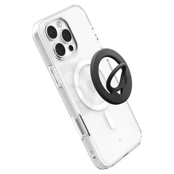 Spigen Dual Pop Mag MagSafe telefonirõngas - Must
