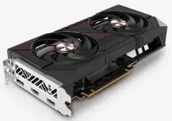 Videokarte Sapphire Plus RX 9060 XT 8GB GDDR6 8GB