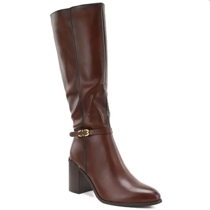 Women’s Brown Block-Heel zābaki Sergio Leone KZ-08 - Buty: 38