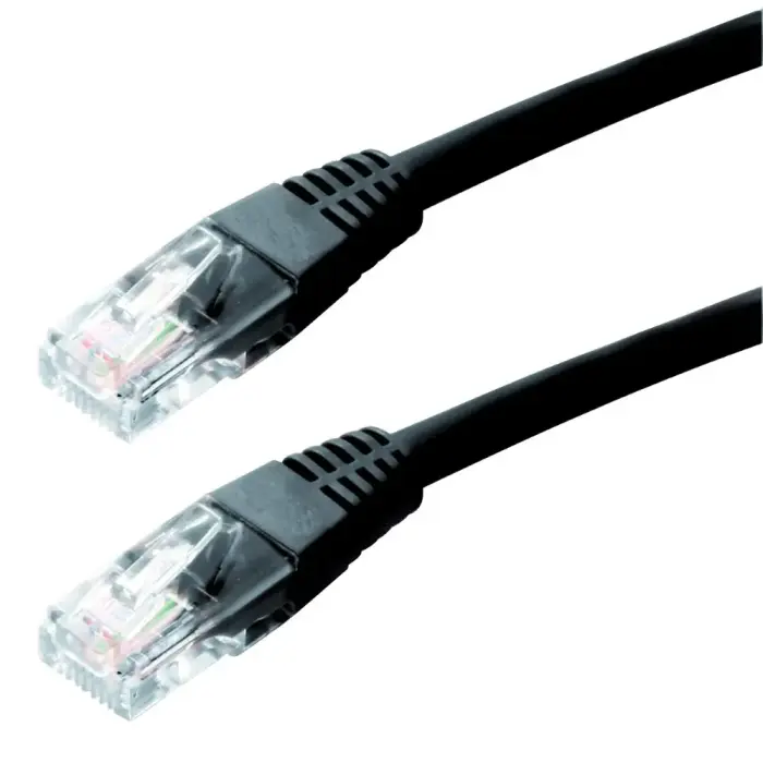DATACOM Patch кабель UTP CAT6 0,25m чёрный