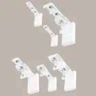 Curtain hook, white — Photo 3