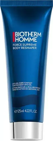 Force Supreme Tonizējošs un figūru veidojošs ķermeņa krio-gels 125 ml