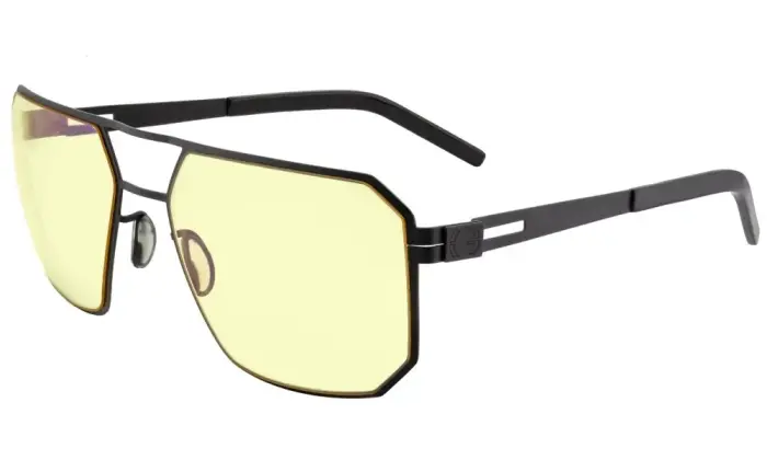 GUNNAR kontori/mängu prillid NOVATO * ONYX *merevaiguläätsed BLF 65 * GUNNAR focus