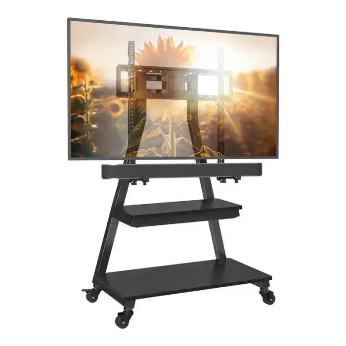 Perlegear Grindų 43-80" TV stovas PGFS08-US