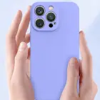 Silicone Case for iPhone 14 Plus - Mint Green — Photo 7