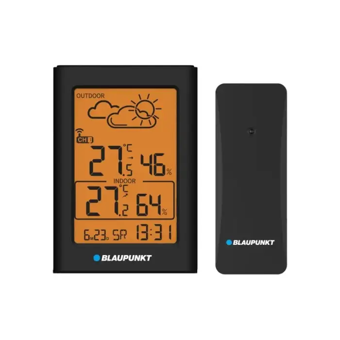 Ilmajaam Blaupunkt WS15BK, must