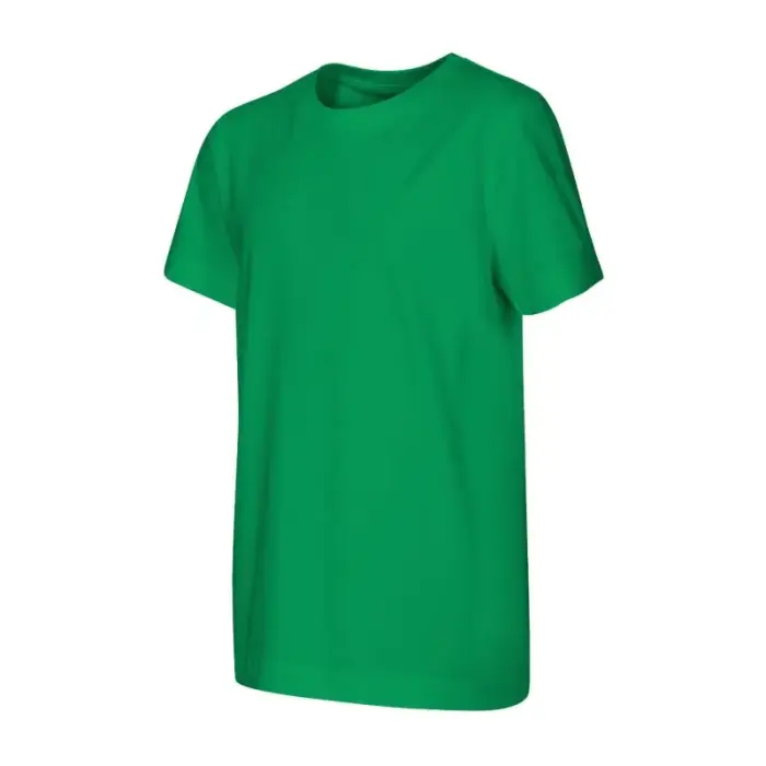 Kids’ T-krekls Edge (grass green), izmērs 134 cm/8 lat