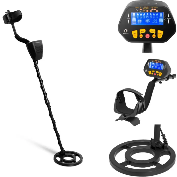 Steinberg Systems SBS-MD-5 ūdensizturīgs metāla detektors 121 cm