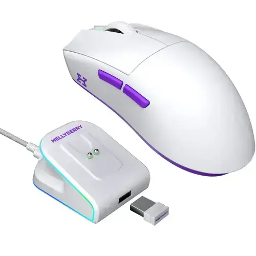 Hellyberry (Powered by Hator) HM47-W 12000dpi juhtmevaba mänguhiir