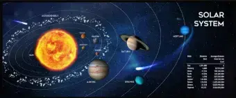 Gembird Cosmos XL Mouse Pad