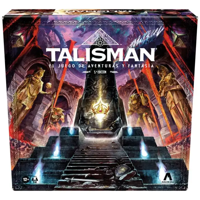 Spāņu Talisman galda spēle