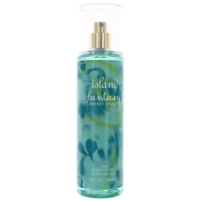 Britney Spears Island Fantasy lõhnasprei naistele - 250 ml kehasprei