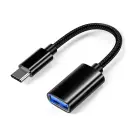 Adapter usb-c ja usb-a 3.0 otg solid to phone solid vahel — Foto 1