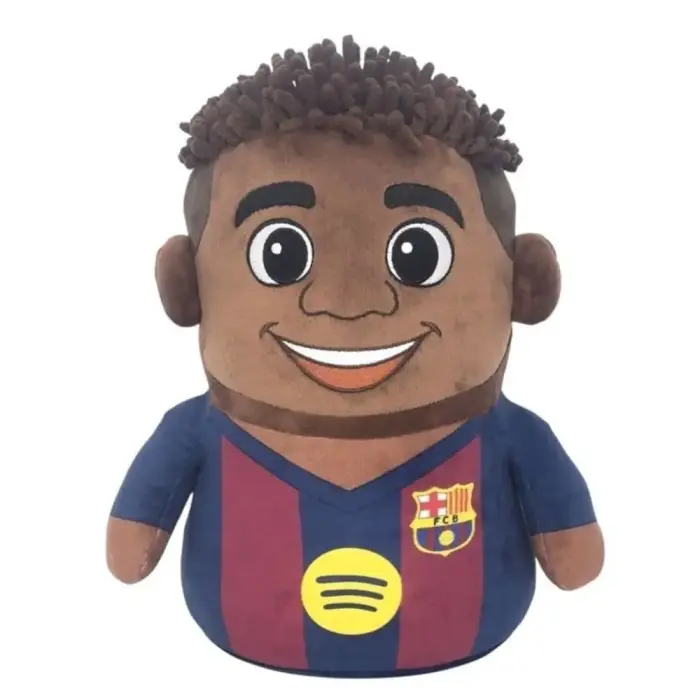 FC Barcelona Lamine Yamal squishy pehme mänguasi – 18 cm