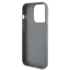 Guess Sequin Script Metal Case for iPhone 15 Pro - Silver — Photo 7